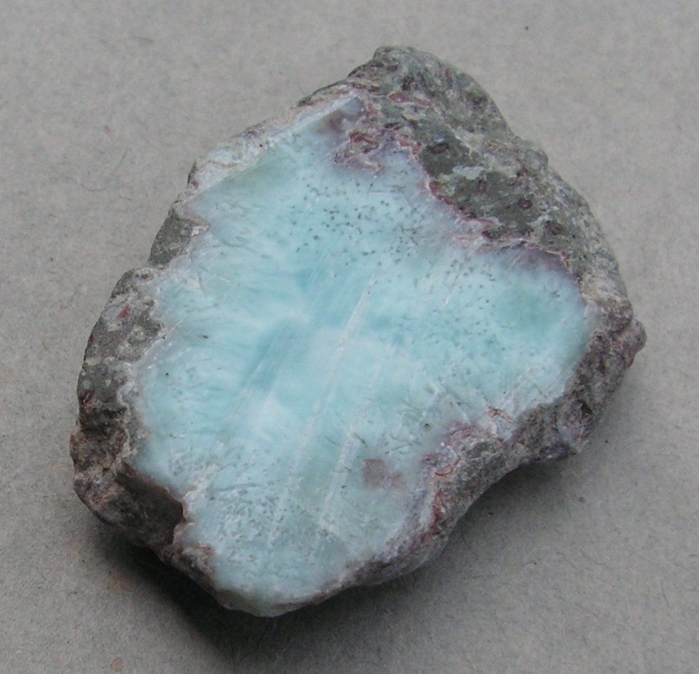 Minerali & Pietre curative: ♥ LARIMAR - ATLANTIS STEIN - SCHEIBE ♥ – Nuovo (secondo la descrizione) da Derendingen venduto da Editka