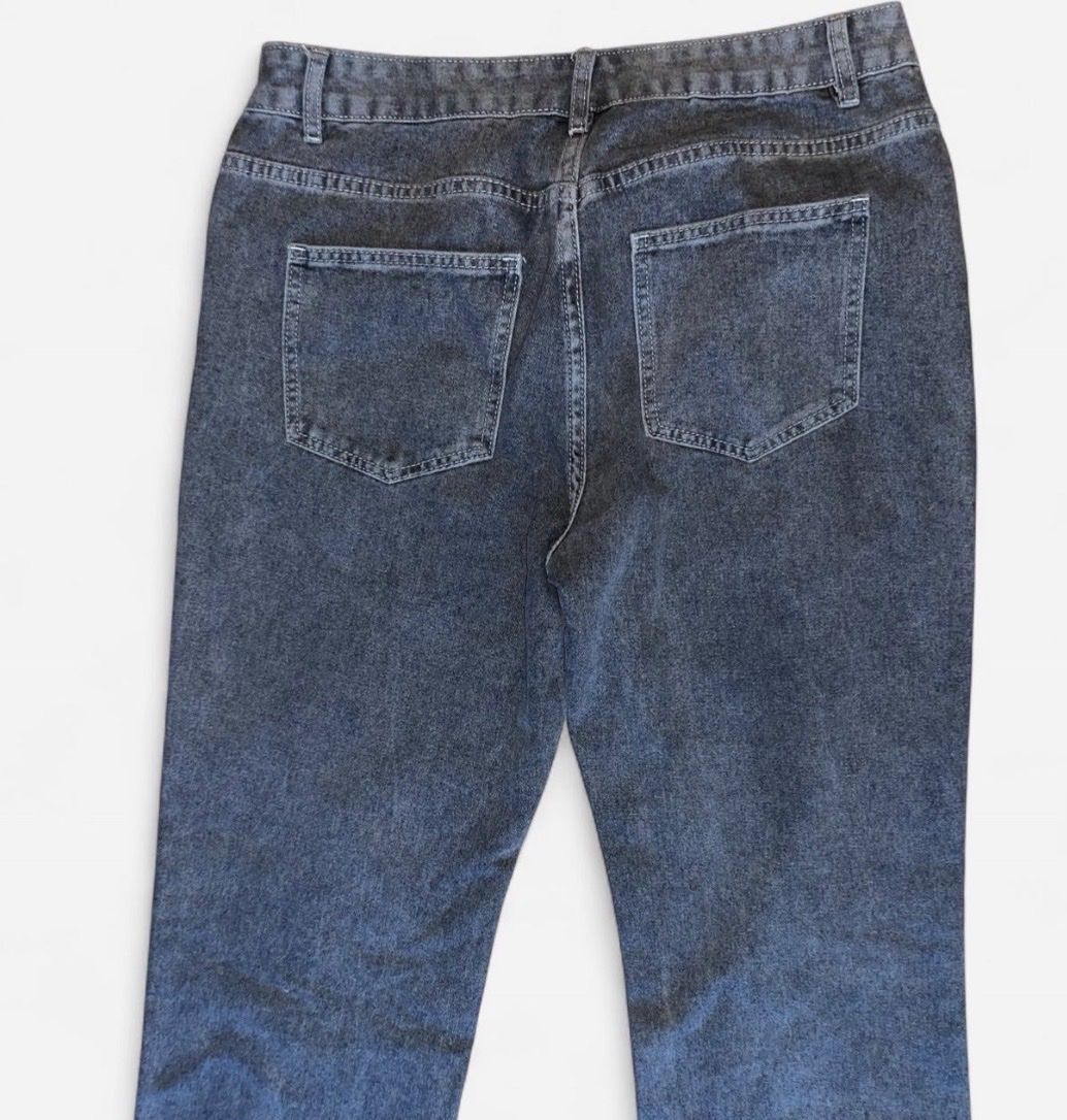 Jeans: Jeans flare gris, taille M – Usato da Châtillon JU venduto da rya_bl75 1