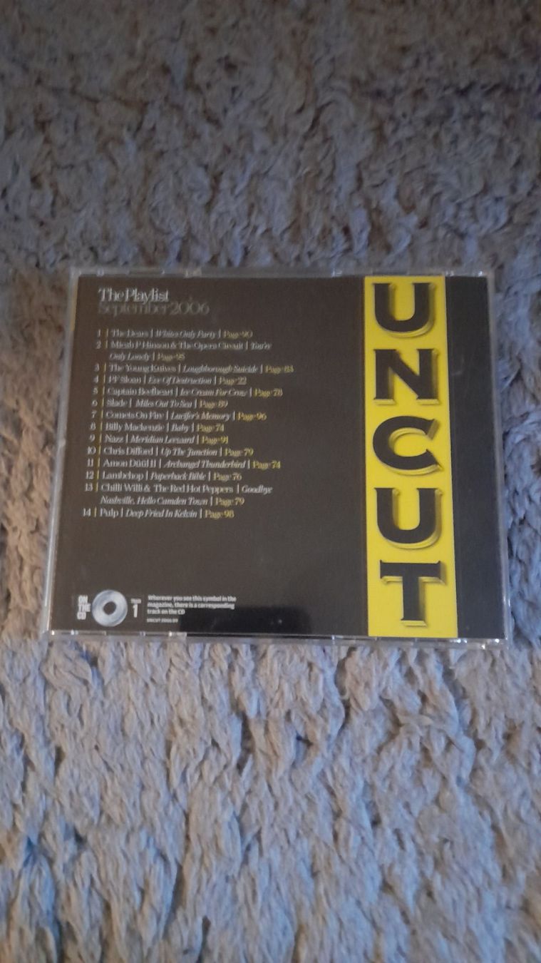 CD: UNCUT   THE PLAYLIST   SEPTEMBER  2006   COMPILATION  CD – Usato da Wetzikon ZH venduto da Ramones01 1