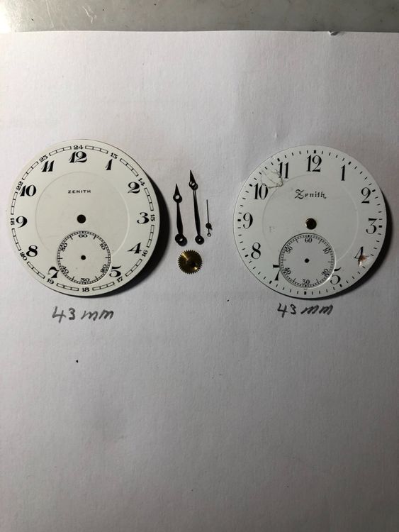 Cadran De Montre ZENITH N11 – 29,69 Mm – Neuf Sans étiquette – Pour Montres