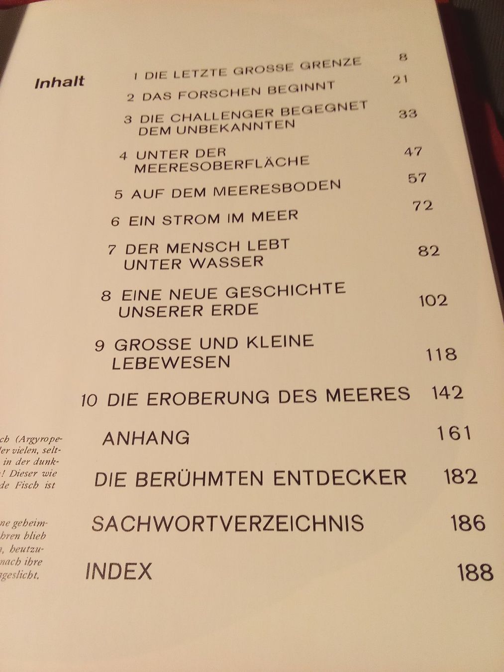 Libri: Geheimnisse der Tiefsee – Usato da Remetschwil venduto da Privatflohmi 4