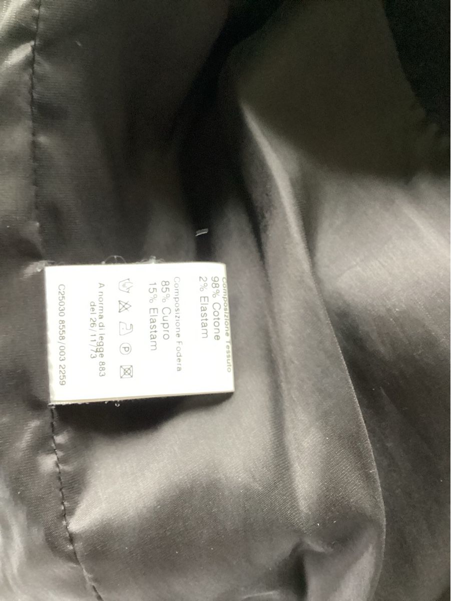 Jacken: Argonne, Damensamtblazer, Gr. 42 dt., 46 it. – Gebraucht aus Salenstein von Esprit57 6