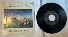 Schallblatte Vinyl Singles 7 Zoll / Wings - Mull of Kintyre