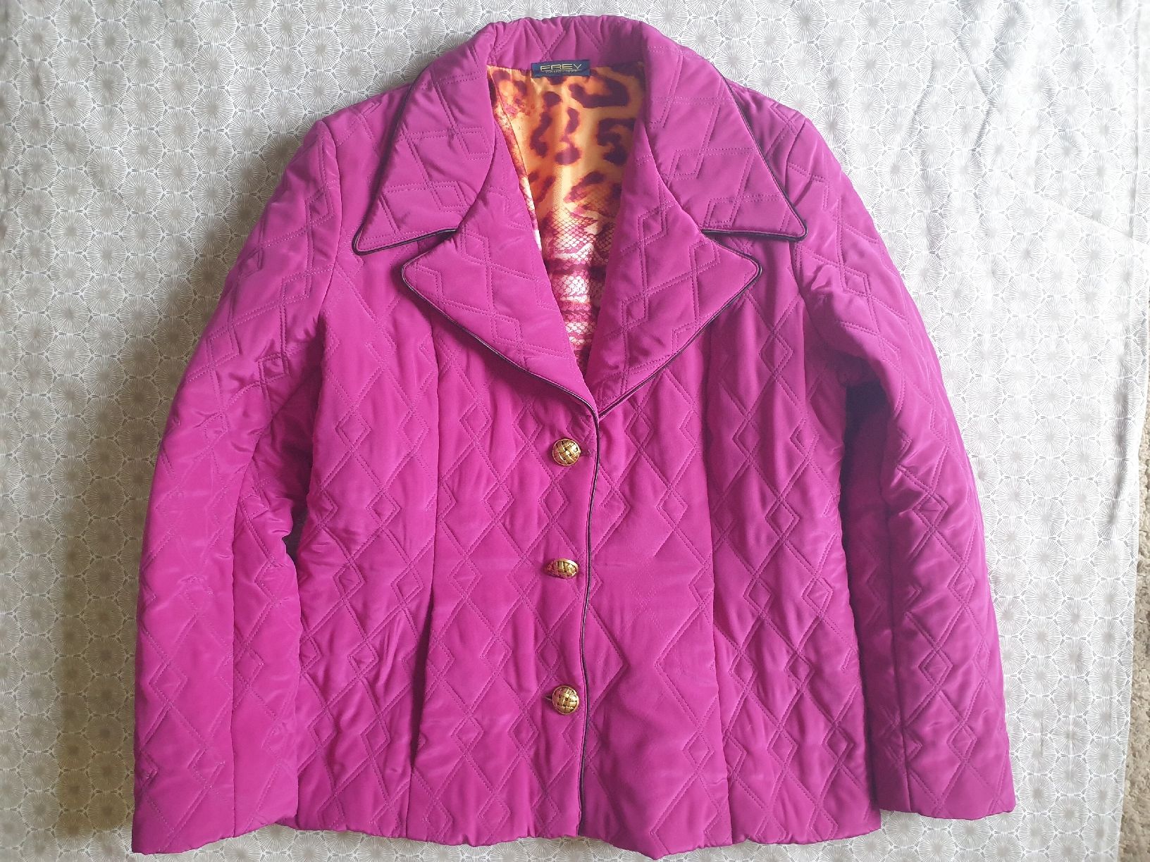 Giacche: quiltted Jacket, Grösse 40, aus Seide – Usato da Zürich venduto da yoarg