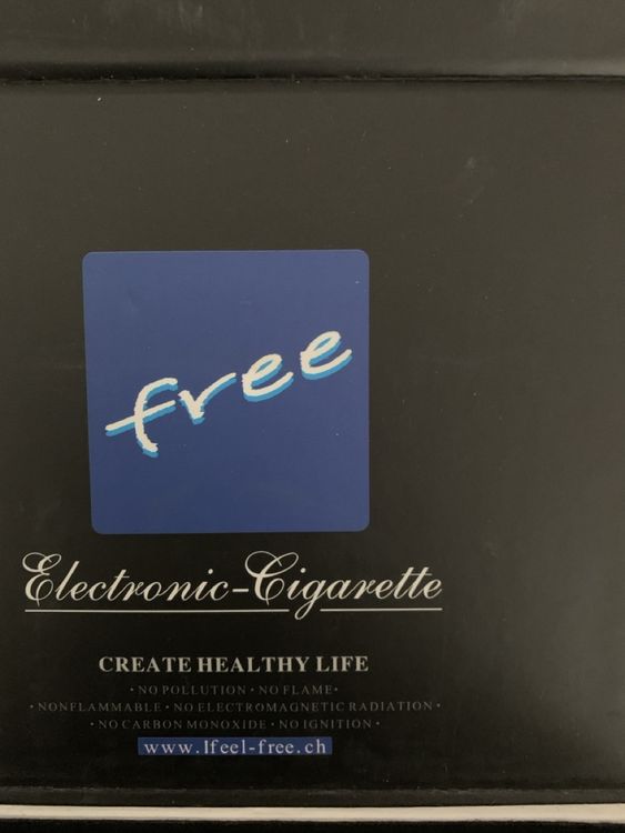 E - CIGARETTE / Free (Neuf (Voir description))  Biel/Bienne pour CHF 25   avec livraison | Acheter sur Ricardo