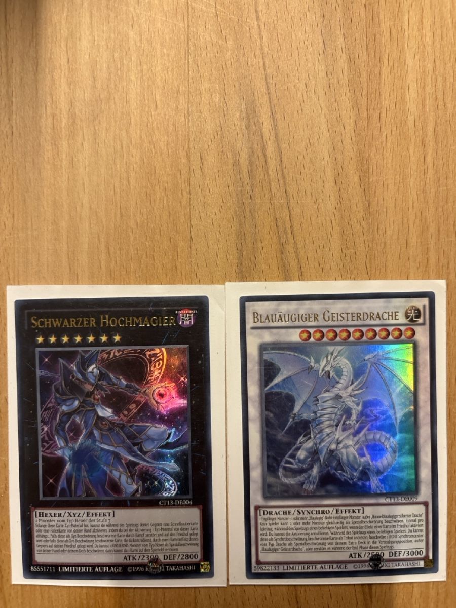Yugioh Carte collezionabili: Yugioh Karten CT13-DE004+DE009 – Usato da Speicherschwendi venduto da YugisKartenKammer