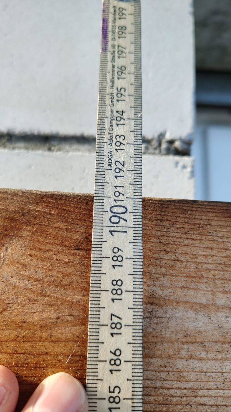 Porte: Eingangstüre  Holz 191cmX 89cm – Usato da Willisau venduto da flabastian 6