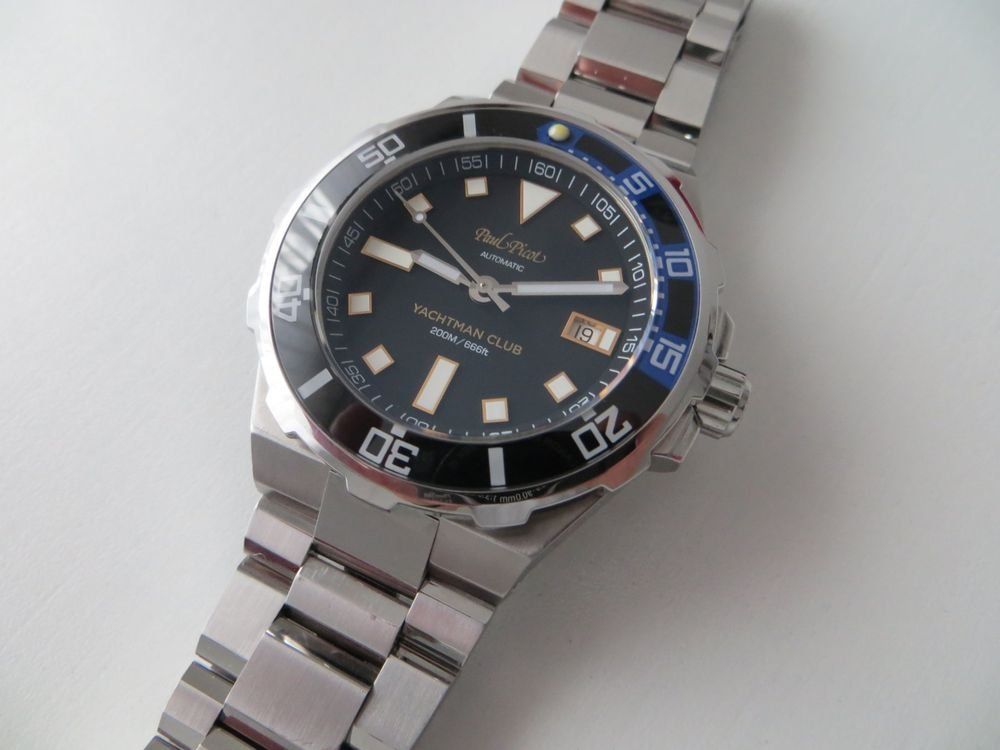 Paul Picot Orologi: Schöne Paul Picot Yachtmann – Usato da Zürich venduto da masako 6