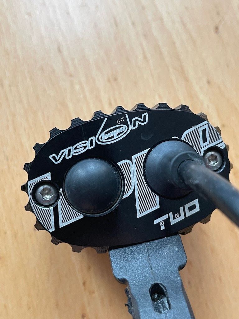 Lampen: HOPE Vision LED 2 - LED-Fahrradlampe – Gebraucht aus Adetswil von  2
