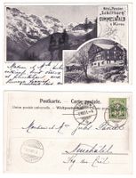 Gimmelwald b.Mürren, Hôtel-Pension "Schilthorn"