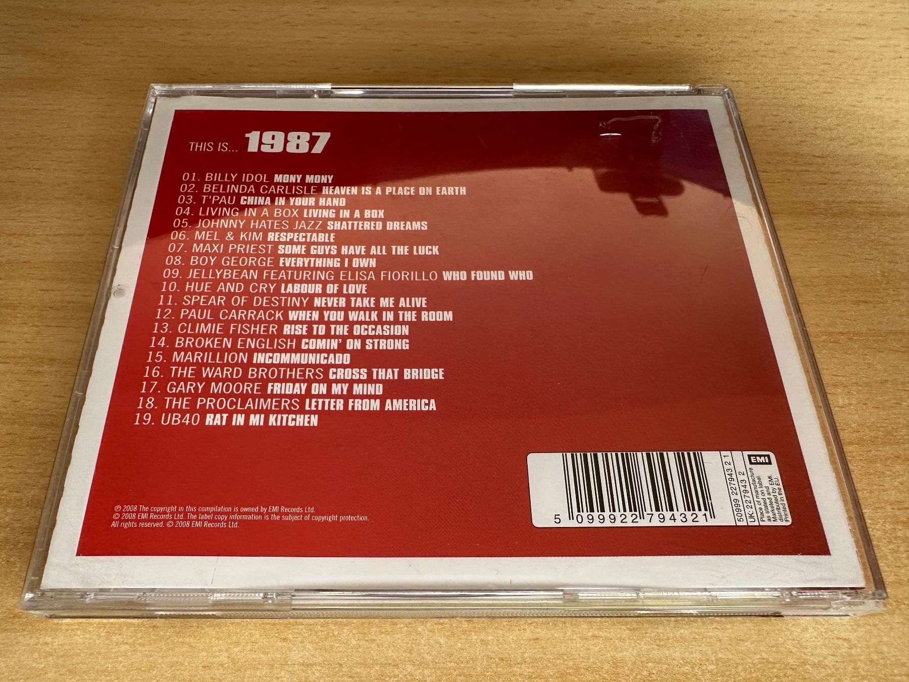 CDs: S7 Various – This Is… 1987 – Gebraucht aus Rikon im Tösstal von Alpenmutz 1