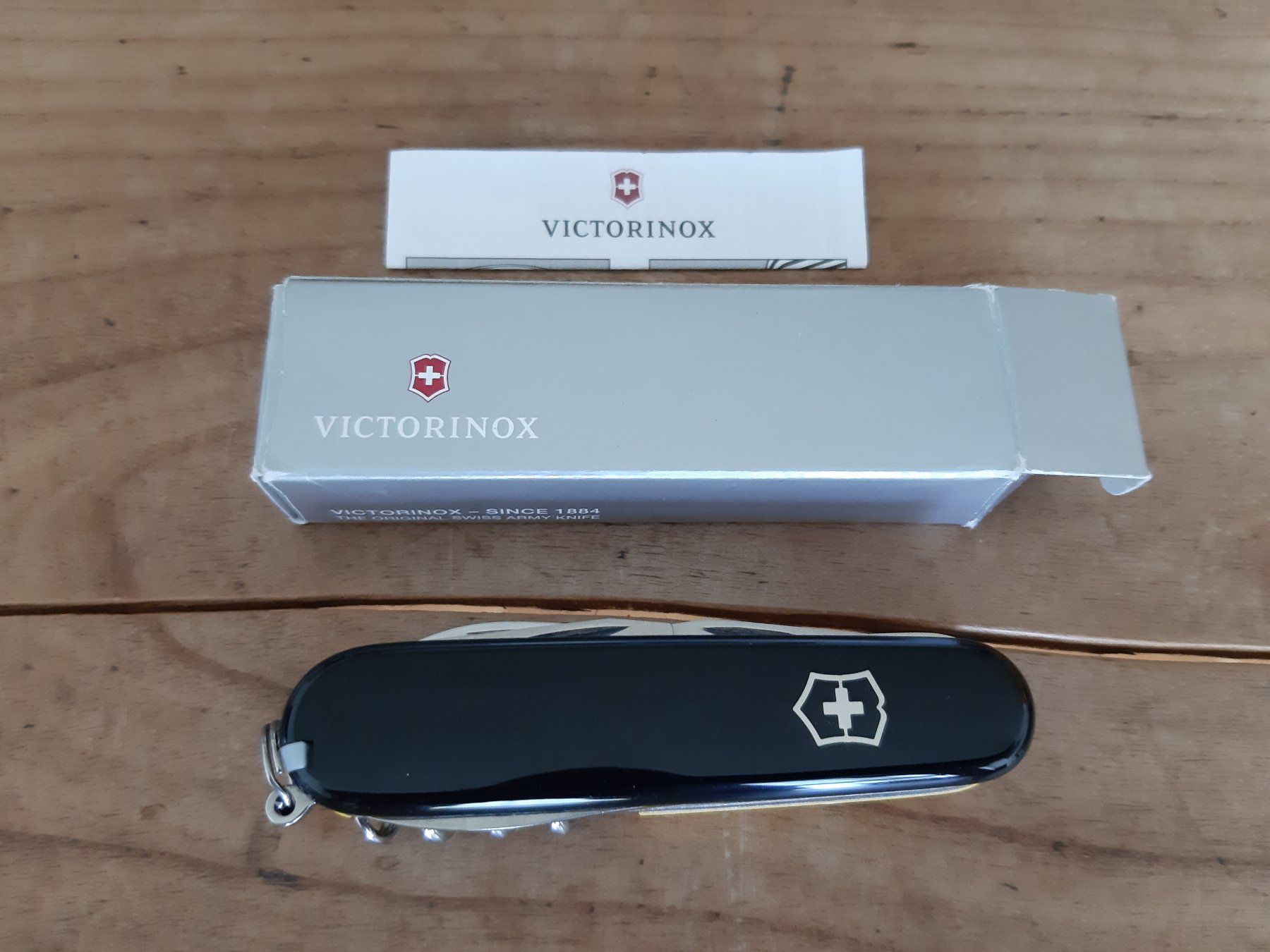 Victorinox Coltelli tascabile: Taschenmesser - Victorinox – Nuovo e nell'imballaggio originale da Laupen BE venduto da R11rs 2