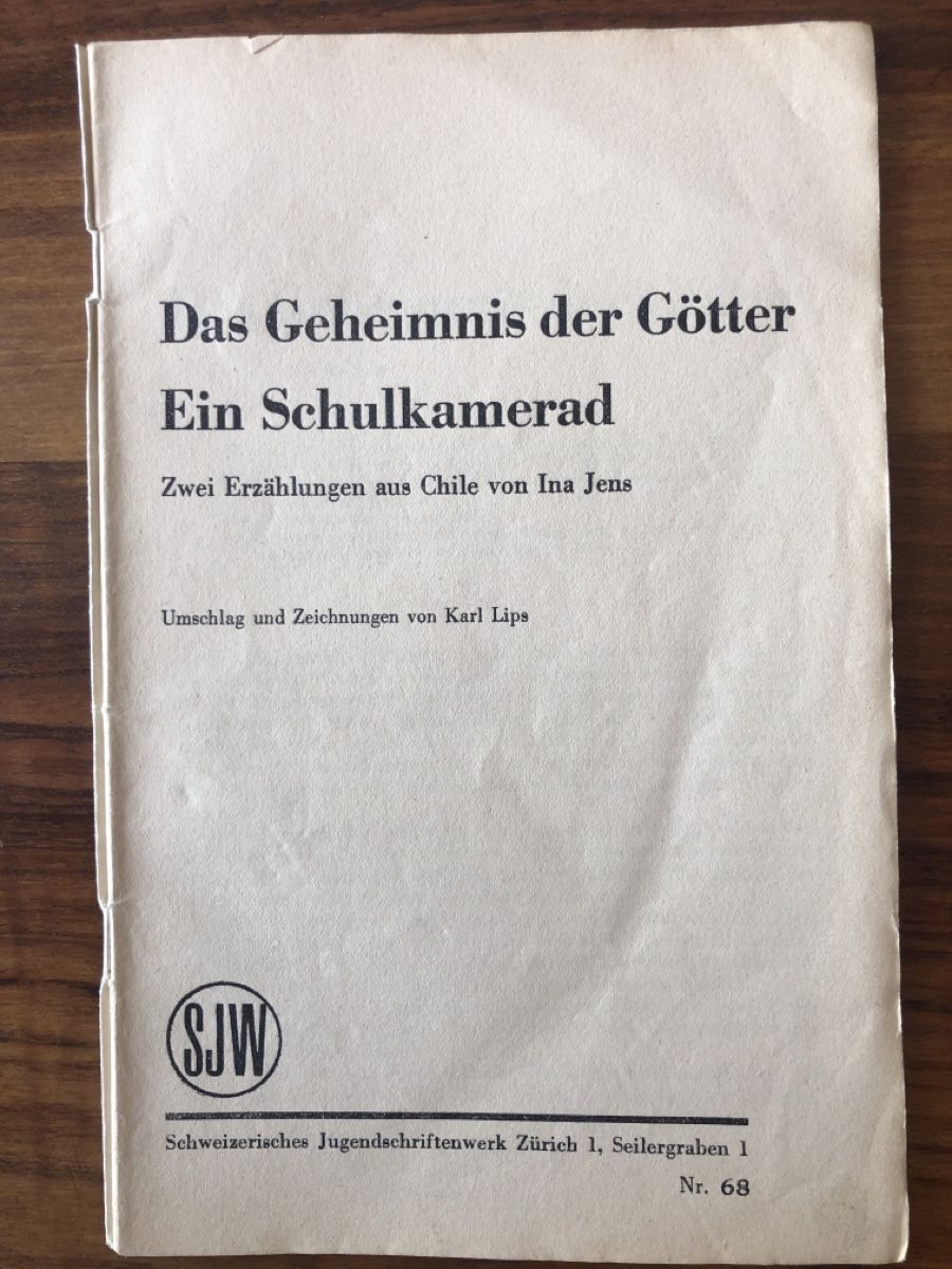 Zeitschriften & Magazine: SJW Heft Nr. 68 – Gebraucht aus Niederneunforn von Maralisa 1