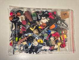 Lego Minifigur Zubehör, gemischt, diverse Teile