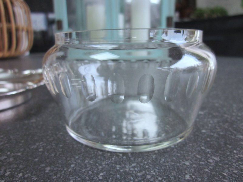 Zuccheriere: Jugendstil Zuckerdose Marmeladendose versilbert mit Glas – Usato da Bischofszell venduto da raika 8