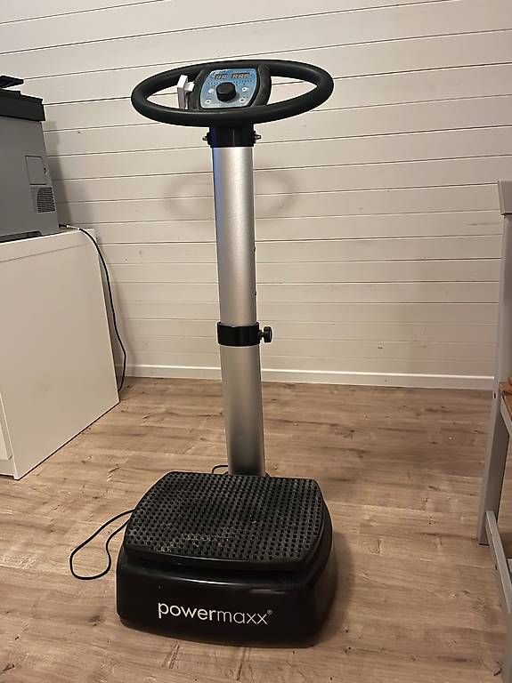 Hometrainer: Power Maxx Vibration – Usato da Aesch ZH venduto da sel_kv7p