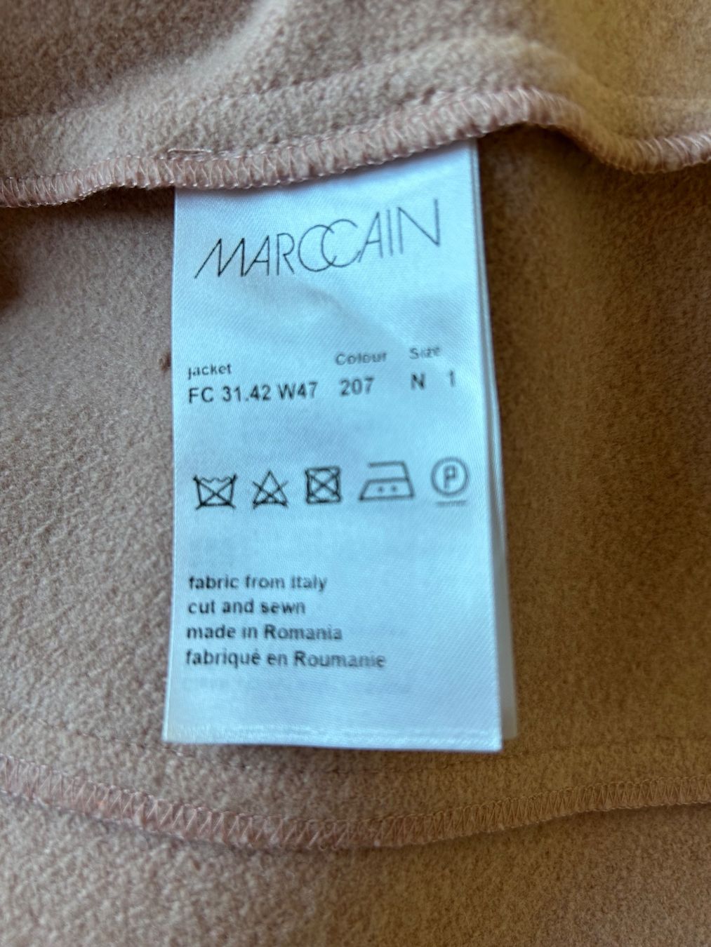 Marc Cain Giacche: Marc Cain Blazer grösse N1. 34-36 NEU – Nuovo (secondo la descrizione) da Zufikon venduto da mjohannah 2