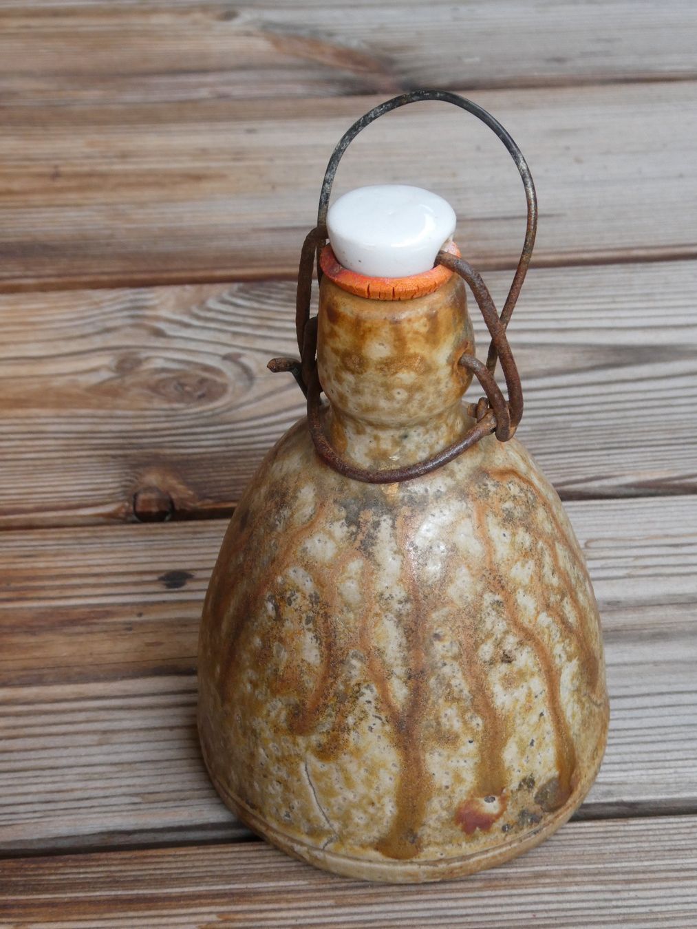 Bottiglie: uralte Steingut Bügelflasche BERN ......? – Usato da Lüchingen venduto da Eeizo 4