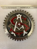 Antikes ACS-Kühlerabzeichen von ca. 1930, schön erhalten