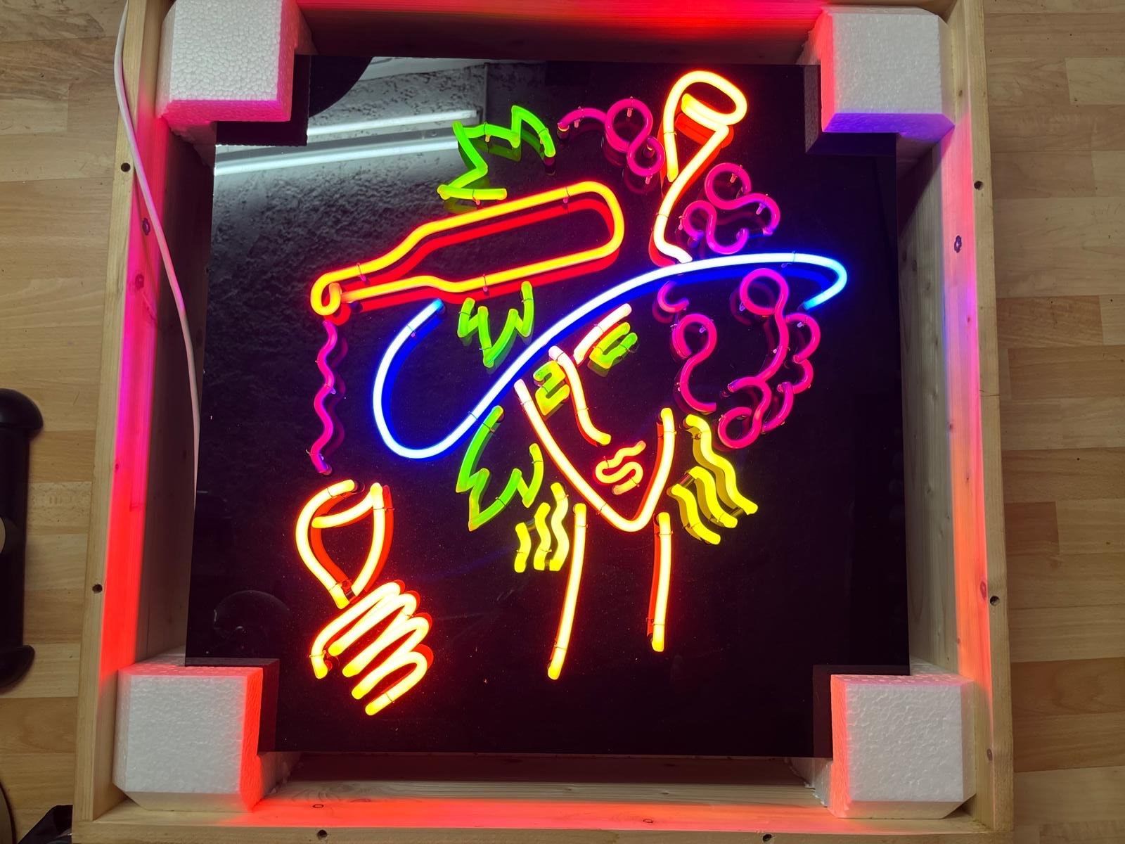 Poster & Bilder: Neon-Kunstwerk – Neu (gemäss Beschreibung) aus Uerzlikon von CuminoP01 1