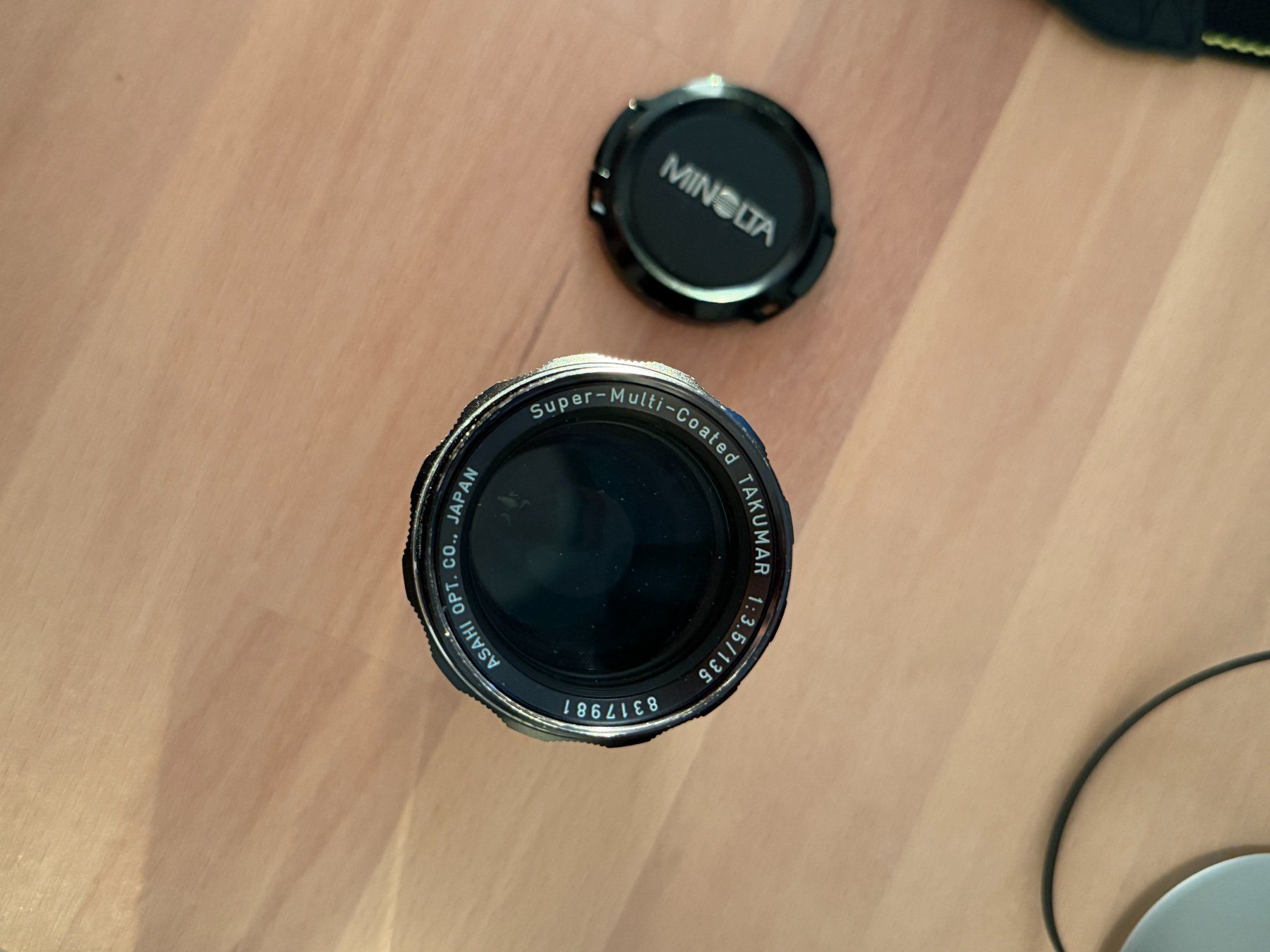 Objektive: Objektiv Asahi Super-Multi-Coated Takumar 1:3.5/135 gebrauch – Gebraucht aus Zürich von ric_wz68