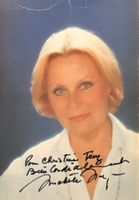 Michèle Morgan 1920-2016 Autogramm signiert Foto 10x15cm