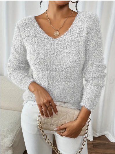 Maglioni & Felpe: NEUER Strickpullover grau Gr. S - 225171 – Nuovo (secondo la descrizione) da Küssnacht am Rigi venduto da Pidu5 1
