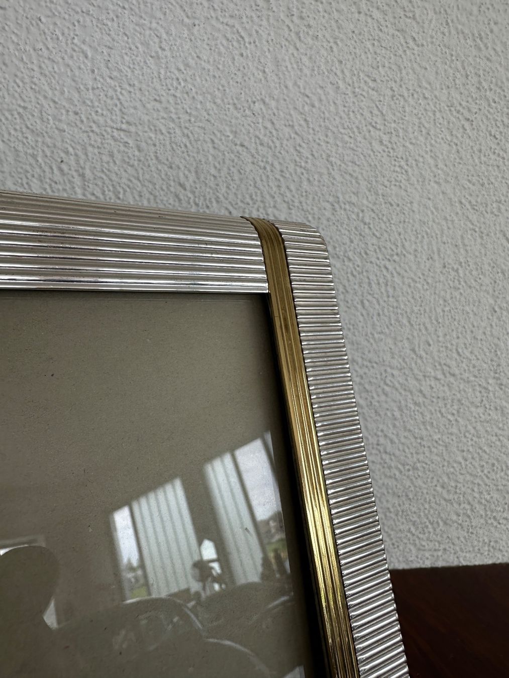 Cornici: Vintage Bowon Bilderrahmen versilbert – Usato da Zürich venduto da frauflufelberg 2