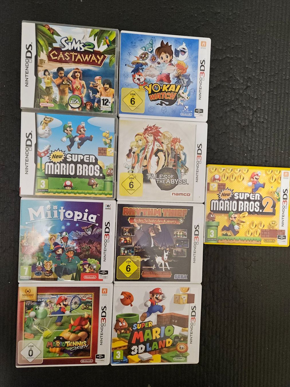 Nintendo Jeux: Nintendo 3DS / Nintendo DS Games – D'occasion à Dietschwil par Buunzeli