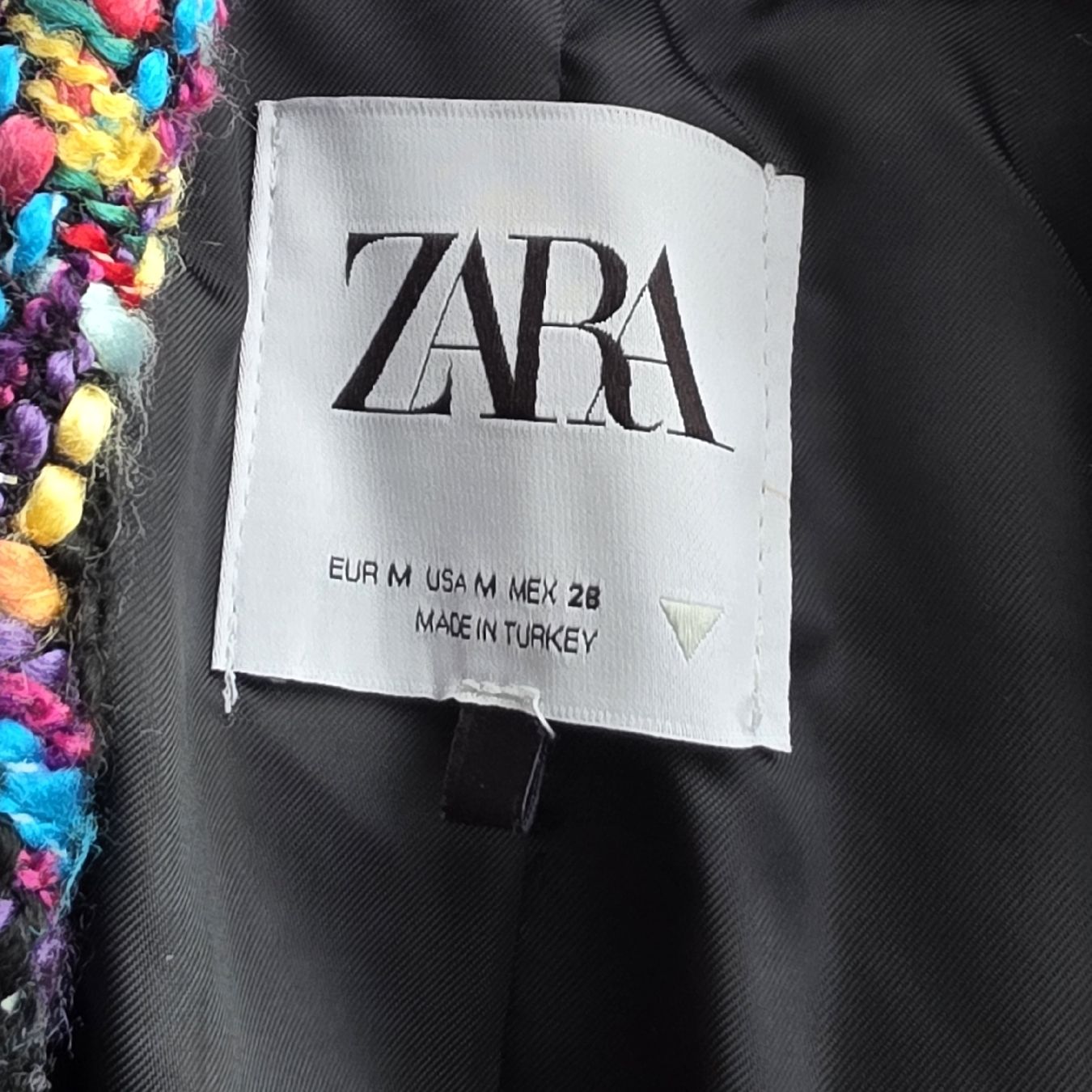 Zara Jacken: Zara Tweed Jacke, Gr. M, Top Zustand – Gebraucht aus Rheinsulz von Gilea 5