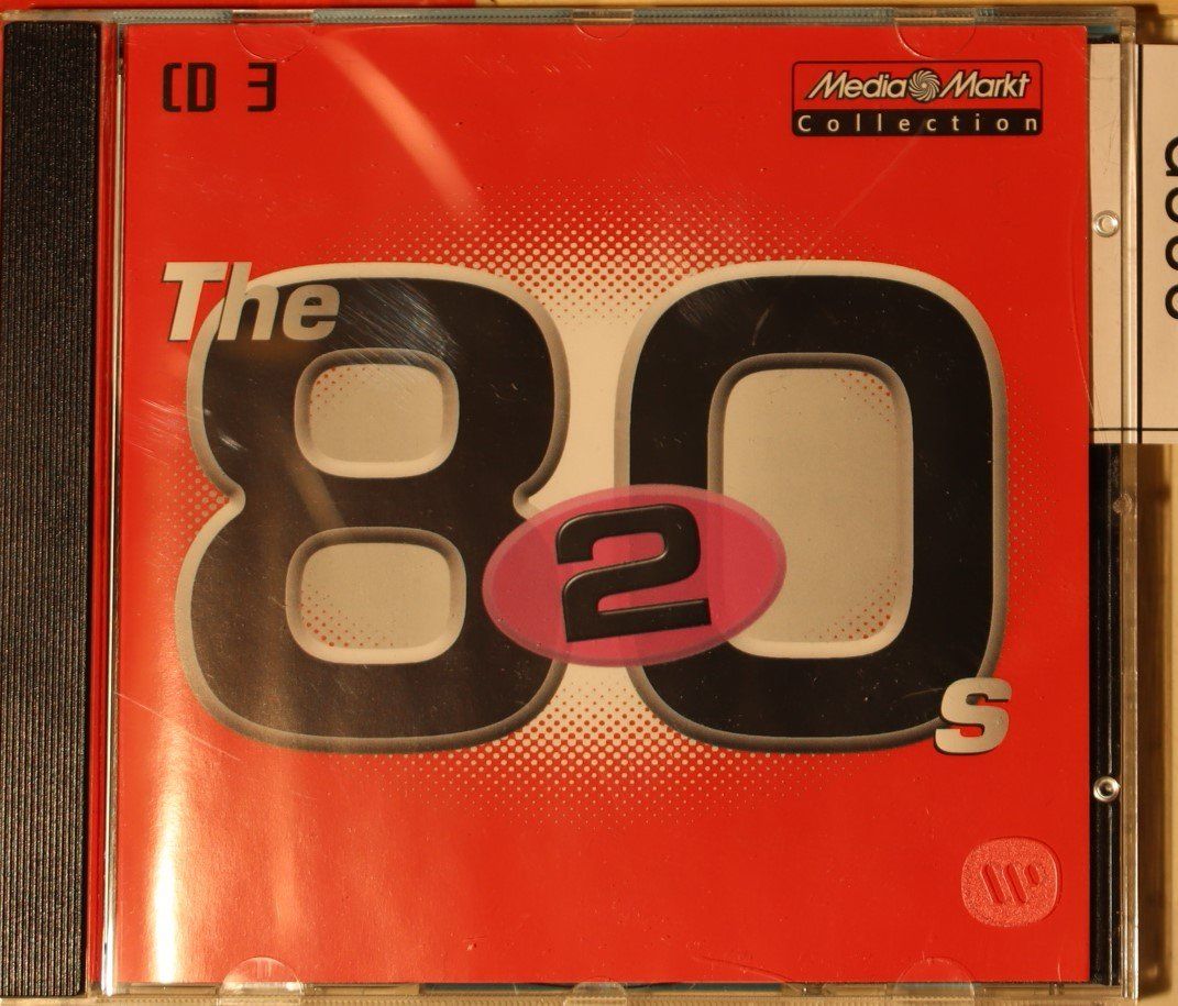 CD: The 80s – CD 3 – Usato da Luzern venduto da CONTENTI