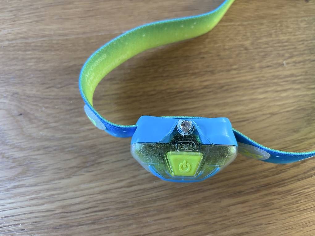 Petzl Lampade: Petzl Stirnlampe TIKKID Blau – Usato da Jegenstorf venduto da Schwed03 2