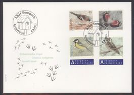 2007, FDC, Dauermarken Einheimisce Vögel