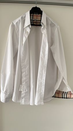 Burberry, Hemd weiss