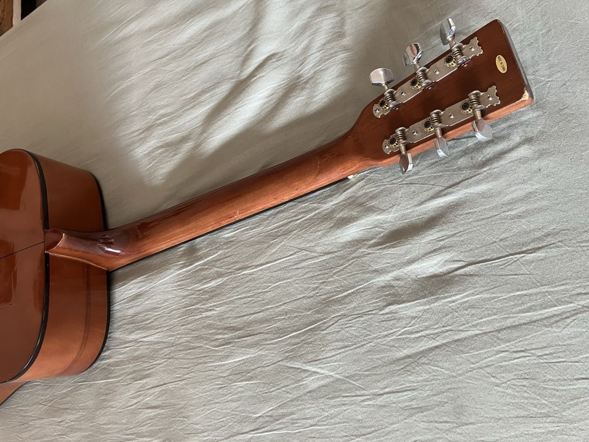 Strumenti musicali: W. J. Smith Akustik-Westerngitarre – Usato da Bern venduto da stuggeli11 7
