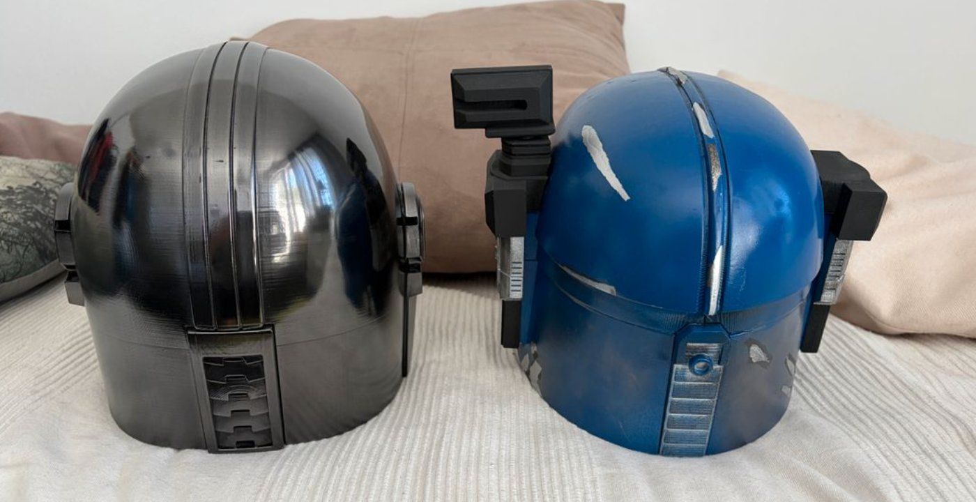 Costumi: Casque Mandalorien Cosplay – Usato da La Sarraz venduto da Icarus150 4