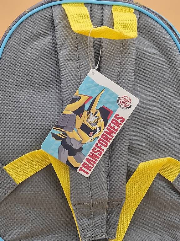 Kindertaschen: Transformers: Kinder-Rucksack mit Vortasche – Gebraucht aus Binningen von Mousse-au-shoppola 1