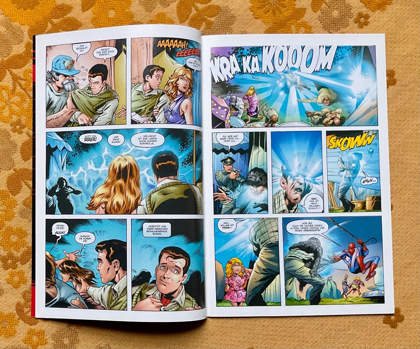 Comics: Peter Parker Spider-Man Heft Nr 21 von 2002 – Gebraucht aus Endingen von nathan05 3