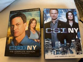 CSI N.Y season 8-9