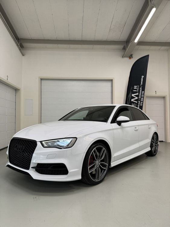 Audi S3 Sedan 2.0TFSI Quattro S-Tronic