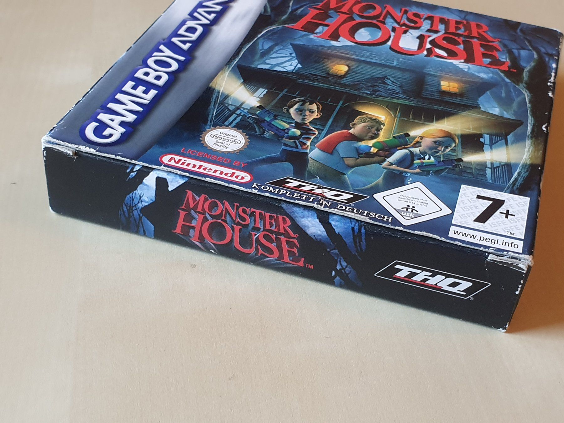 Nintendo Jeux: Monster House – D'occasion à Stansstad par collectorsshop 2