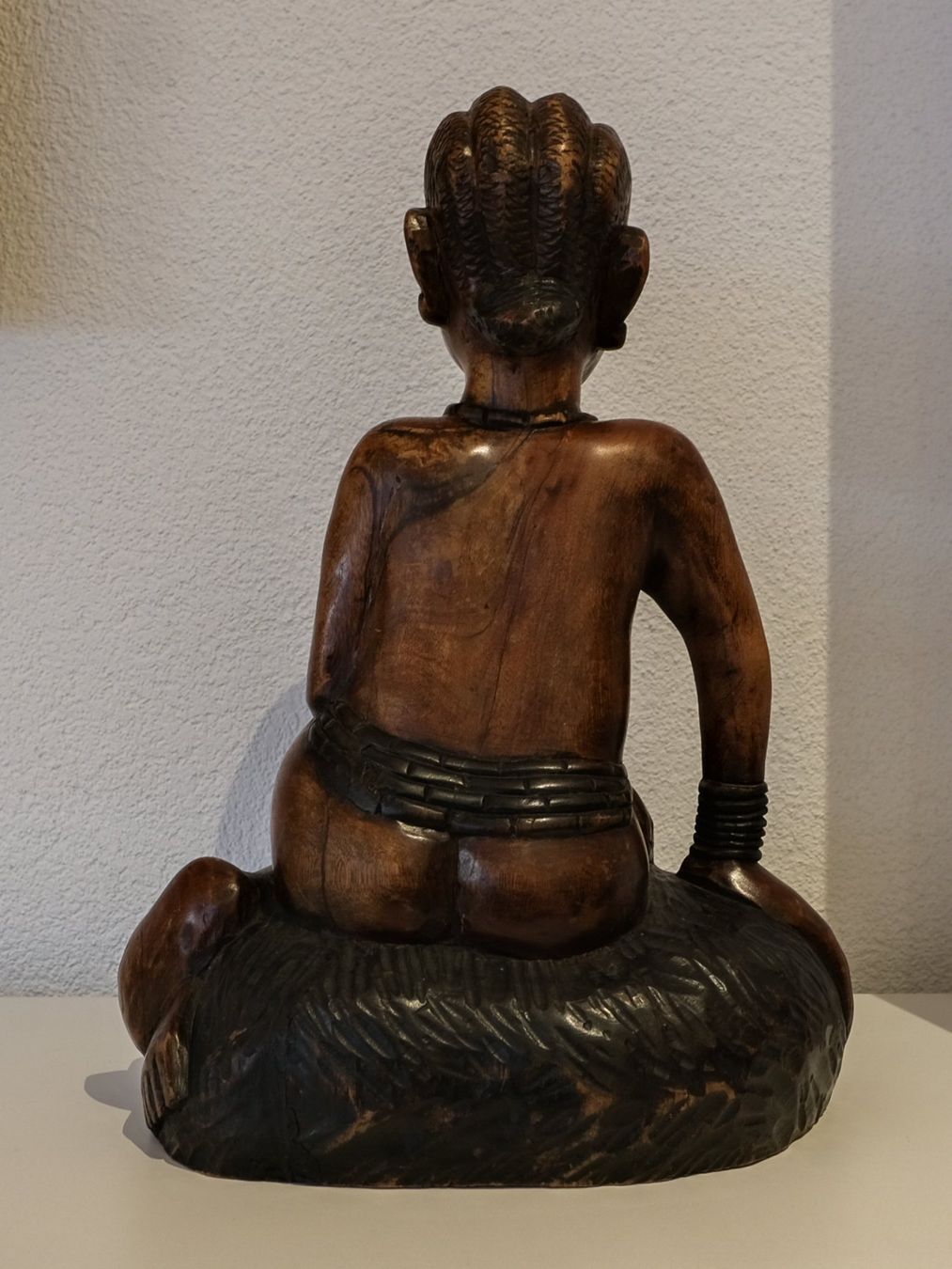 Skulpturen & Statuen: Afrikanische Schnitzerei - Ebenholz - Skulptur - Büste – Gebraucht aus Heiden von mats10 5