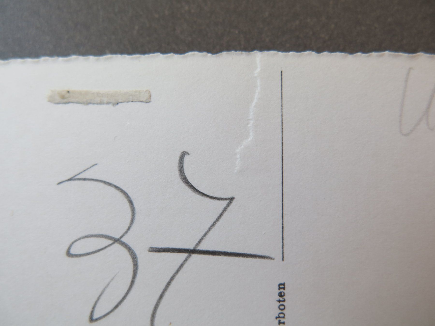 Cartoline postali: WASSEN - HOTEL DES ALPES – Usato da Wittenbach venduto da lipasal 2