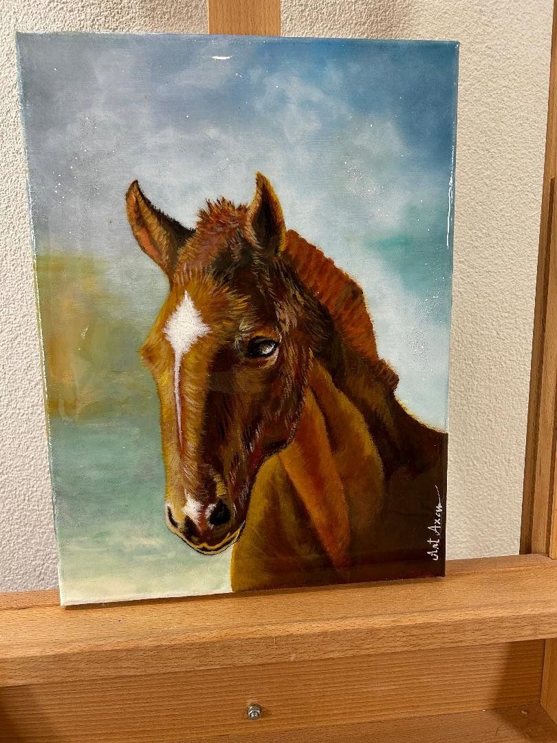 Dipinti: Sanfter Blick – Originalgemälde 30x40 – Nuovo (secondo la descrizione) da Baar venduto da lookingGood 1