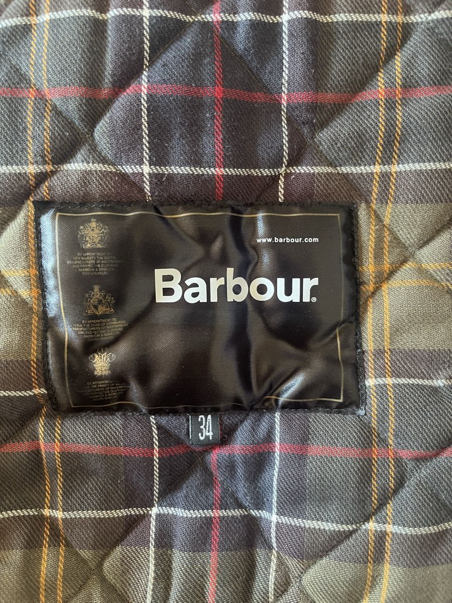 Barbour Giacche: Barbour Jacket a Must Have – Usato da Kloten venduto da muelleis 4