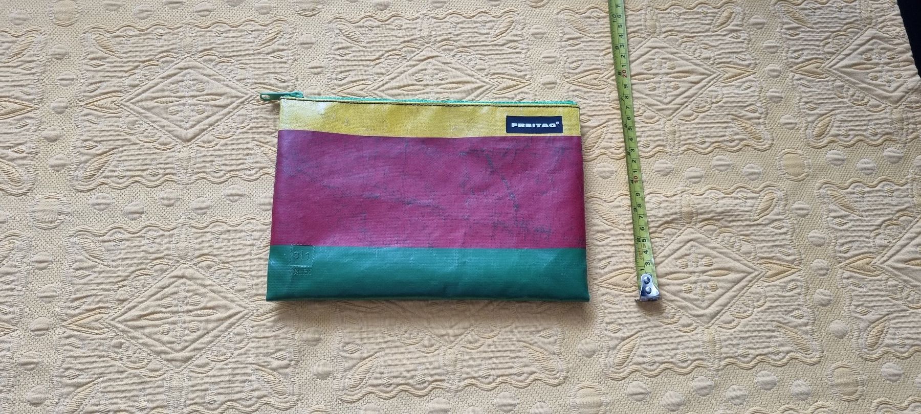 Freitag Custodie per cosmetici: Kleine Freitag Kosmetiktasche – Usato da Derendingen venduto da Rider3 1