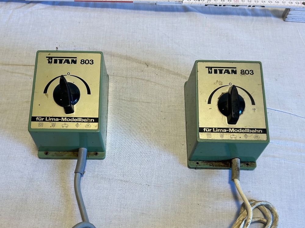 Lot De 5 Transformateurs Pour Train électrique - Marque Générique - Occasion