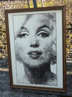 Spiegel gross 76,5cm x 56,0cm Marylin Monroe