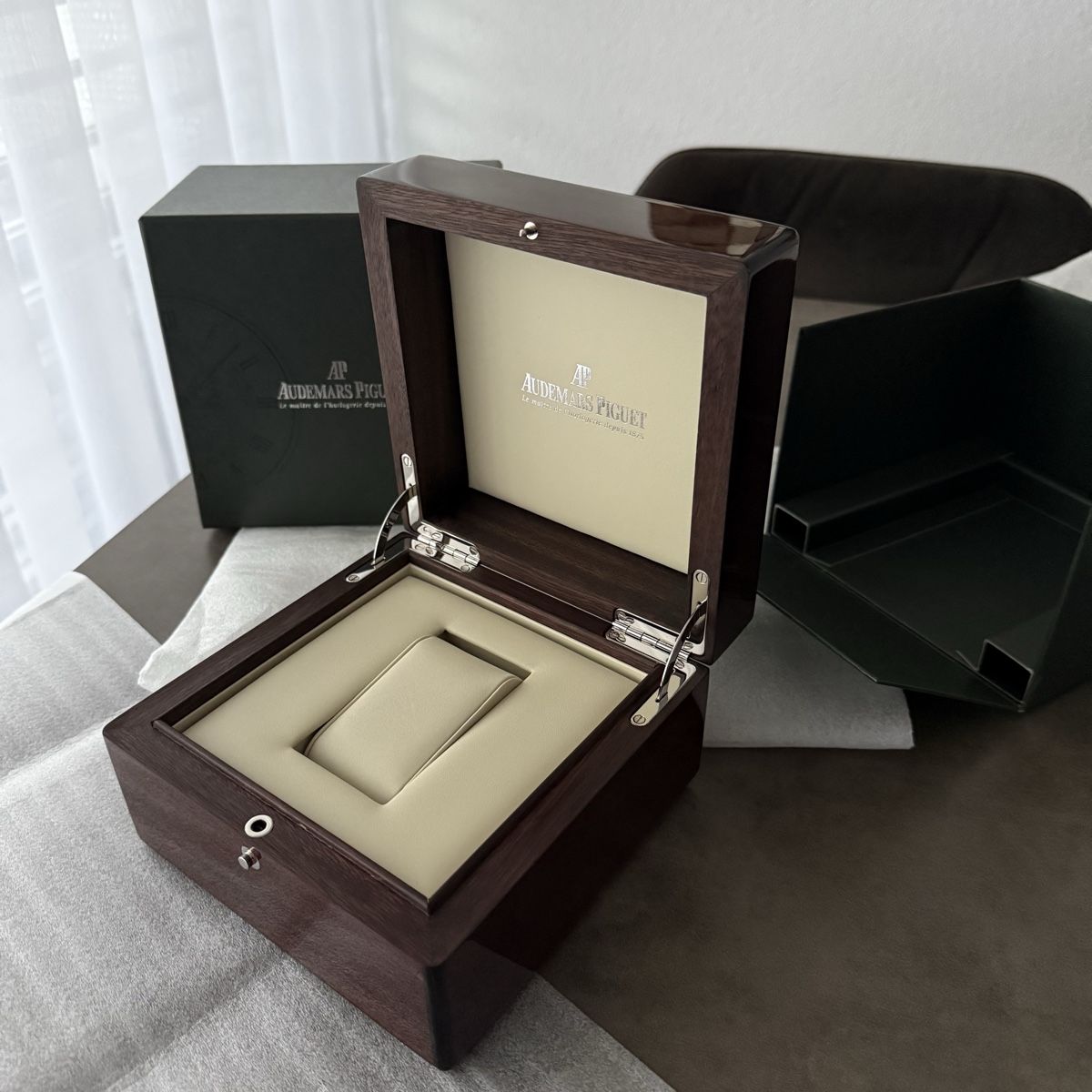 Scatole porta orologi: Audemars Piguet – Nuovo (secondo la descrizione) da Villmergen venduto da Swiss2011