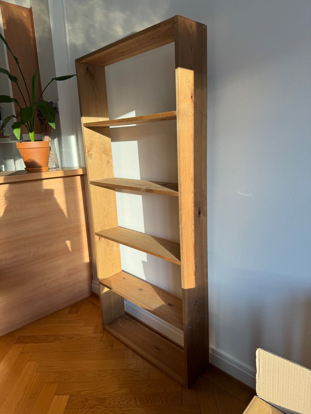 Scaffali: Belle bibliothèque / étagère en bois – Usato da Genève venduto da mar_vjz8 1